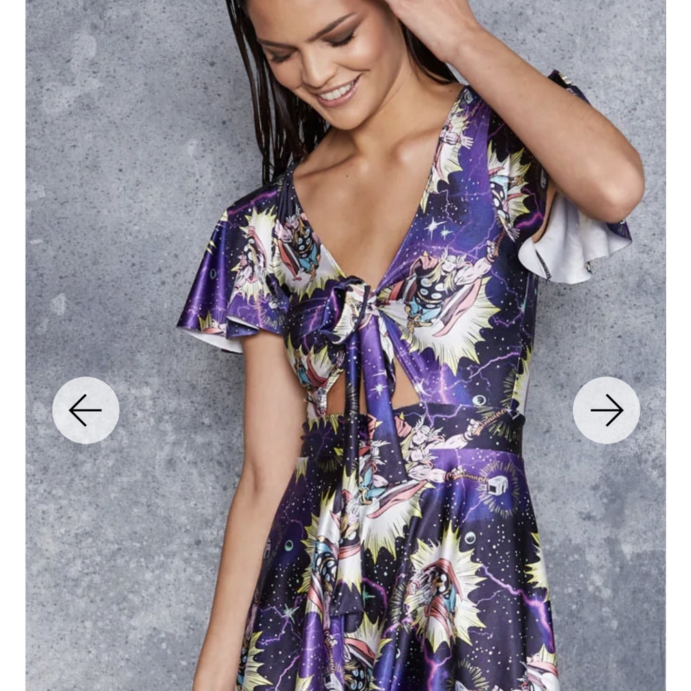 NWT Blackmilk Thor Rio Playsuit, Sz. XL